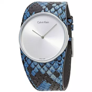 Calvin Klein dameshorloge K5V231V6 39mm RVS zilver