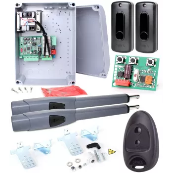 CAME ATS 50AGM 230V Long Space Set voor dubbele poorten tot 10 m