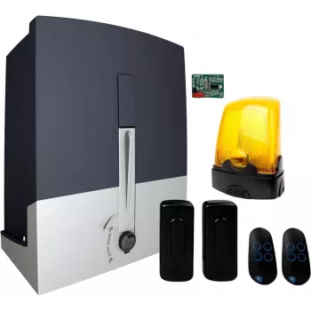 CAME BXL ECO TOP schuifpoort compleetset voor poorten tot 400 kg