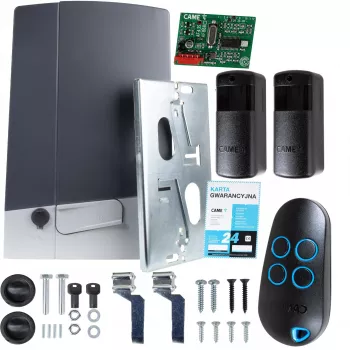 CAME BXV 10 PLUS TOP set voor schuifpoorten tot 1000 kg (8K01MS-043)