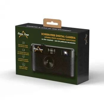 Camp Snap CS-V105-BK-WW zwart