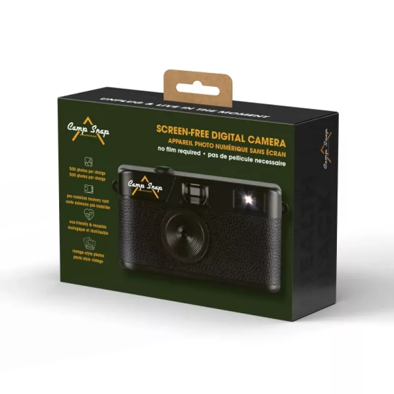 Camp Snap CS-V105-BK-WW zwart