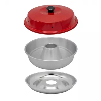 CAMPING GAZ Omnia campingoven - draagbare heteluchtoven 2.0L aluminium/rvs
