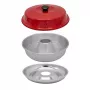 CAMPING GAZ Omnia campingoven - draagbare heteluchtoven 2.0L aluminium/rvs