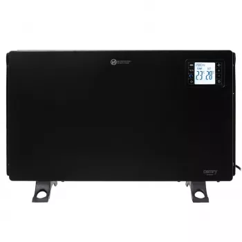 CAMRY CR 7739B 2000W convectorverwarming met LCD-display en afstandsbediening, wit