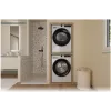 Candy BRS7N2BX-S geïntegreerde koel-vriescombinatie, 249 L totale capaciteit, energieklasse E, zwart