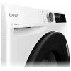 Candy BRS7N2BX-S geïntegreerde koel-vriescombinatie, 249 L totale capaciteit, energieklasse E, zwart