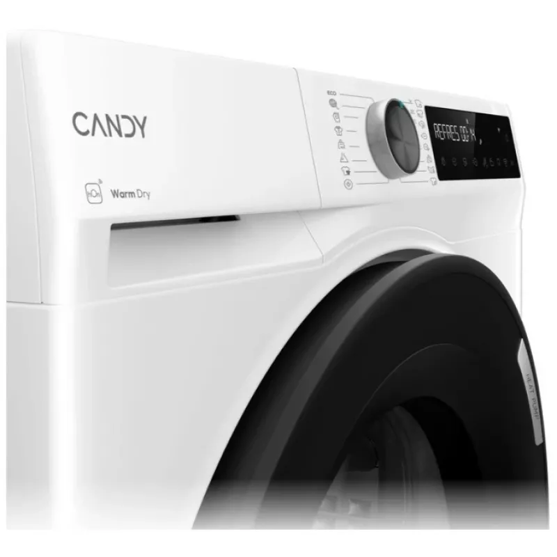 Candy BRS7N2BX-S geïntegreerde koel-vriescombinatie, 249 L totale capaciteit, energieklasse E, zwart
