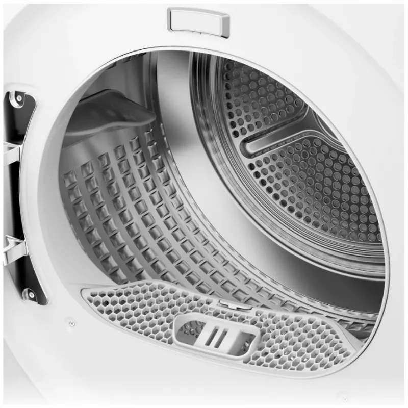 Candy BRS7N2BX-S geïntegreerde koel-vriescombinatie, 249 L totale capaciteit, energieklasse E, zwart