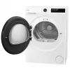 Candy BRS7N2BX-S geïntegreerde koel-vriescombinatie, 249 L totale capaciteit, energieklasse E, zwart