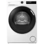Candy BRS7N2BX-S geïntegreerde koel-vriescombinatie, 249 L totale capaciteit, energieklasse E, zwart