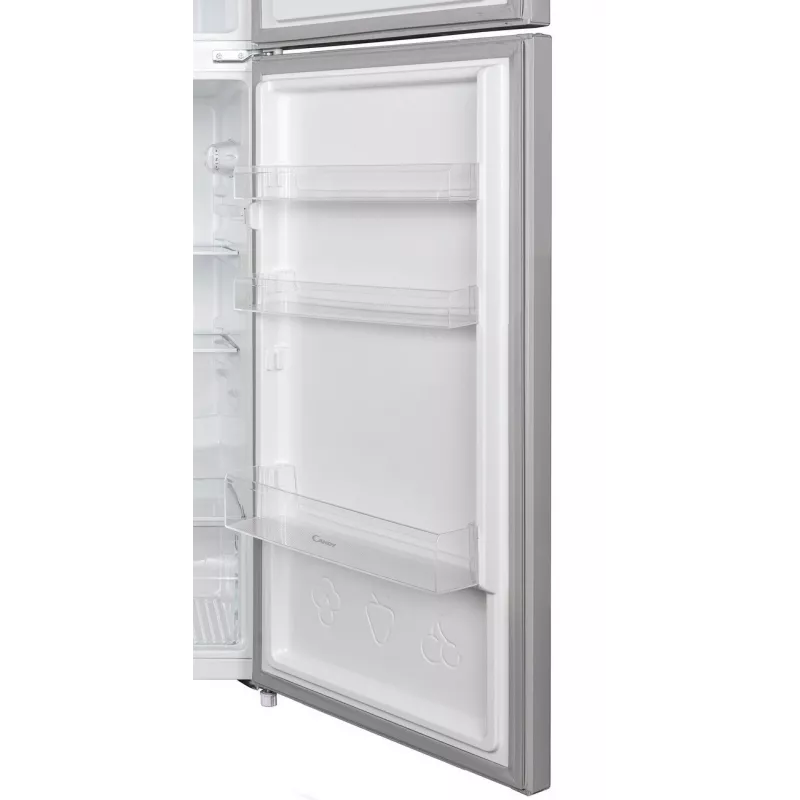 Candy CDG1S514ES vrijstaande vaatwasser, 15 couverts, energieklasse C, zilver/inox