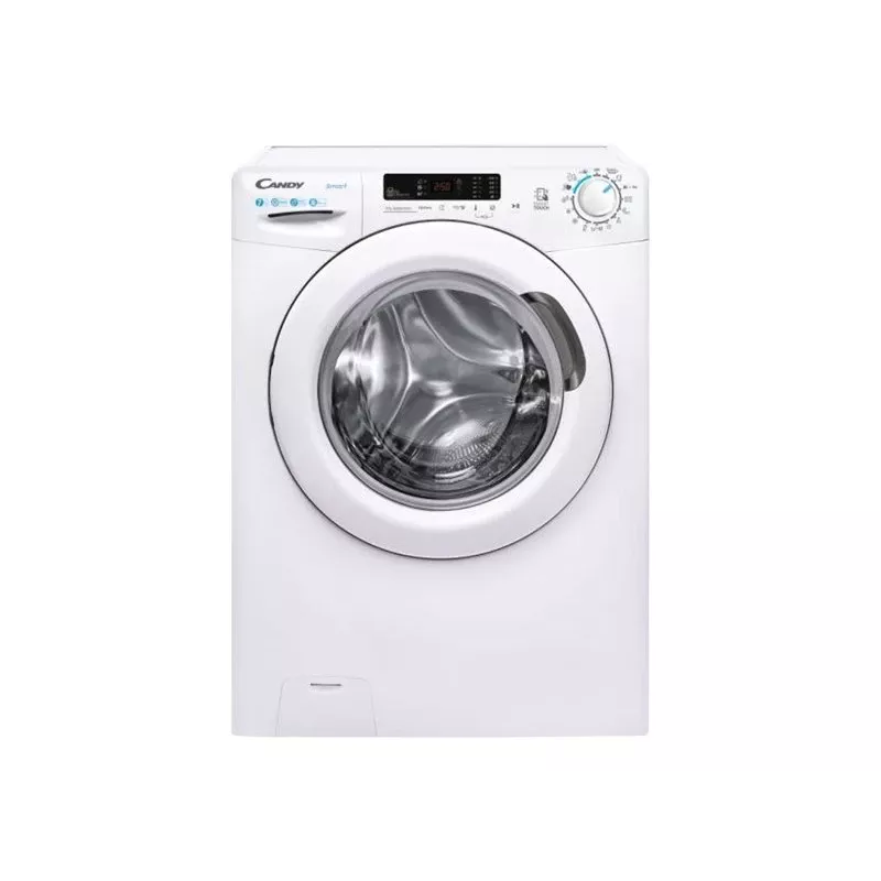 Candy CS4 1072DE/1-S frontlader wasmachine - 7 kg, 1000 t/min, energieklasse D, wit
