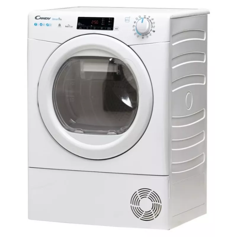 Candy CSOE H7A2TE-S vrijstaande warmtepompdroger, 7 kg, A++, Wi-Fi, wit