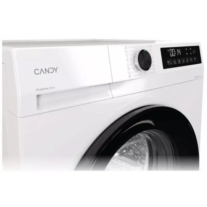 Candy GD 27SB7-S 7kg 1200rpm frontlader wasmachine met NFC Smart Touch, wit