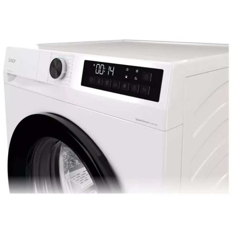 Candy GD 27SB7-S 7kg 1200rpm frontlader wasmachine met NFC Smart Touch, wit