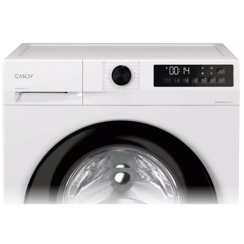 Candy GD 39B8-S vrijstaande frontlader wasmachine, 9 kg, 1300 t/min, A+++, NFC, wit