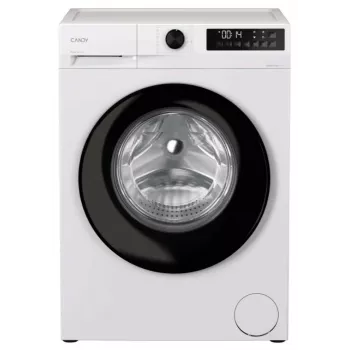 Candy GD 39B8-S vrijstaande frontlader wasmachine, 9 kg, 1300 t/min, A+++, NFC, wit