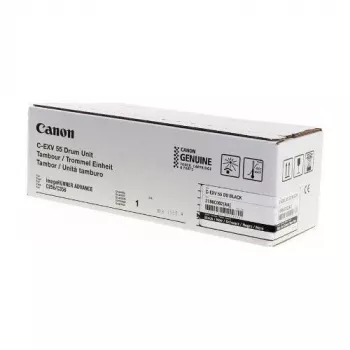 Canon C-EXV 55 originele zwarte drumunit (2186C002) voor imageRUNNER ADVANCE C255i/C355i/C355P/C356i/C356P/C475i/C475iF
