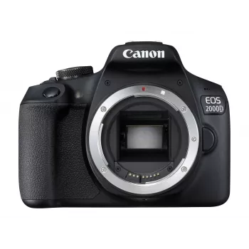Canon EOS 2000D DSLR camerabody