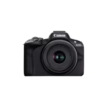 Canon EOS R50 digitale camera zwart