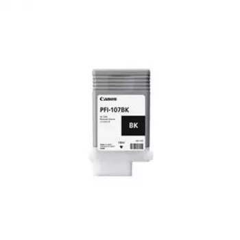 Canon PFI-107BK originele zwarte inktpatroon 130ml (6705B001AA)