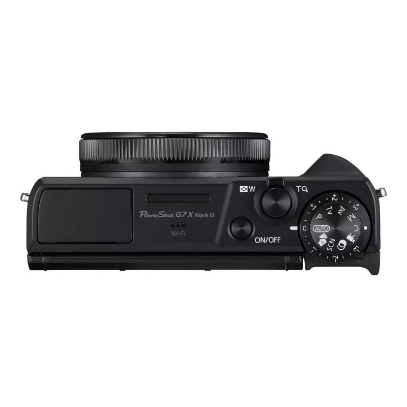 Canon PowerShot G7 X Mark III compactcamera (zwart)