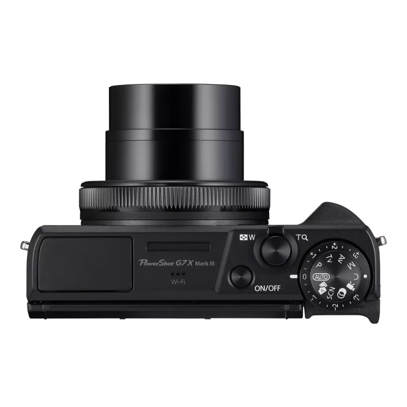 Canon PowerShot G7 X Mark III compactcamera (zwart)