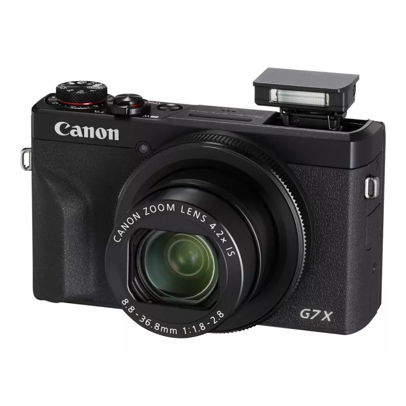 Canon PowerShot G7 X Mark III compactcamera (zwart)
