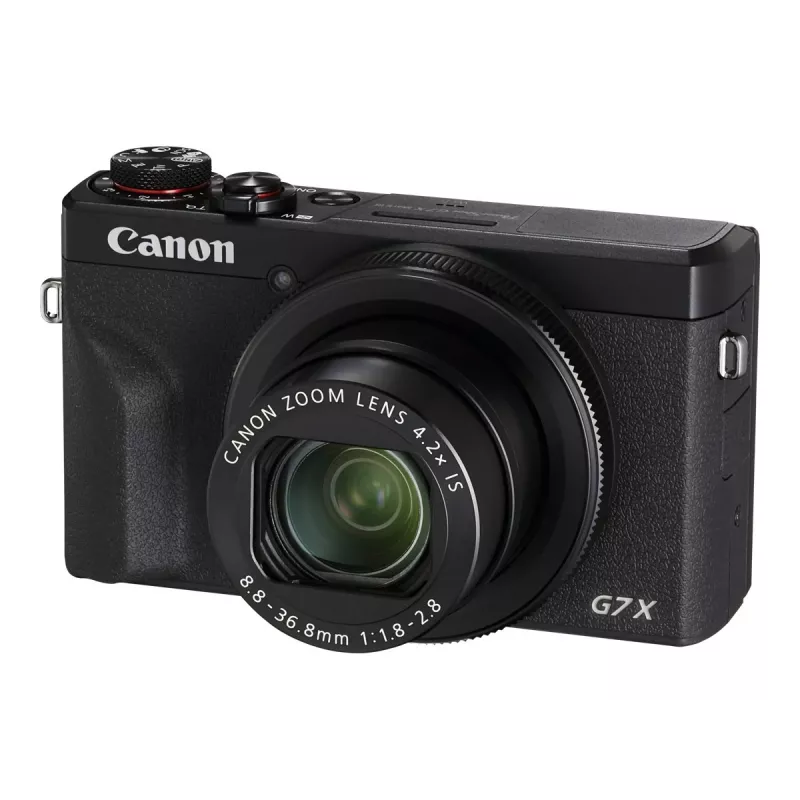 Canon PowerShot G7 X Mark III compactcamera (zwart)