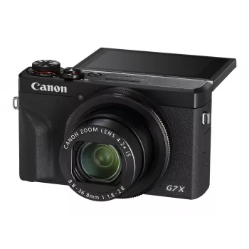 Canon PowerShot G7 X Mark III compactcamera (zwart)
