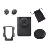 Canon PowerShot V10 zwart vlogging-kit 4K UHD 1-inch CMOS-camera met mini-statiefgreep