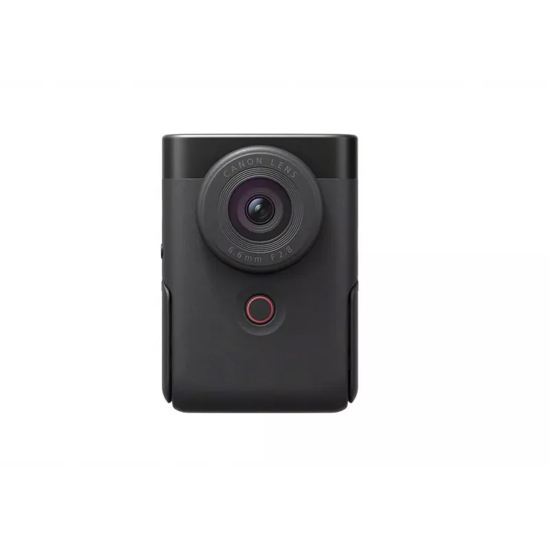 Canon PowerShot V10 zwart vlogging-kit 4K UHD 1-inch CMOS-camera met mini-statiefgreep