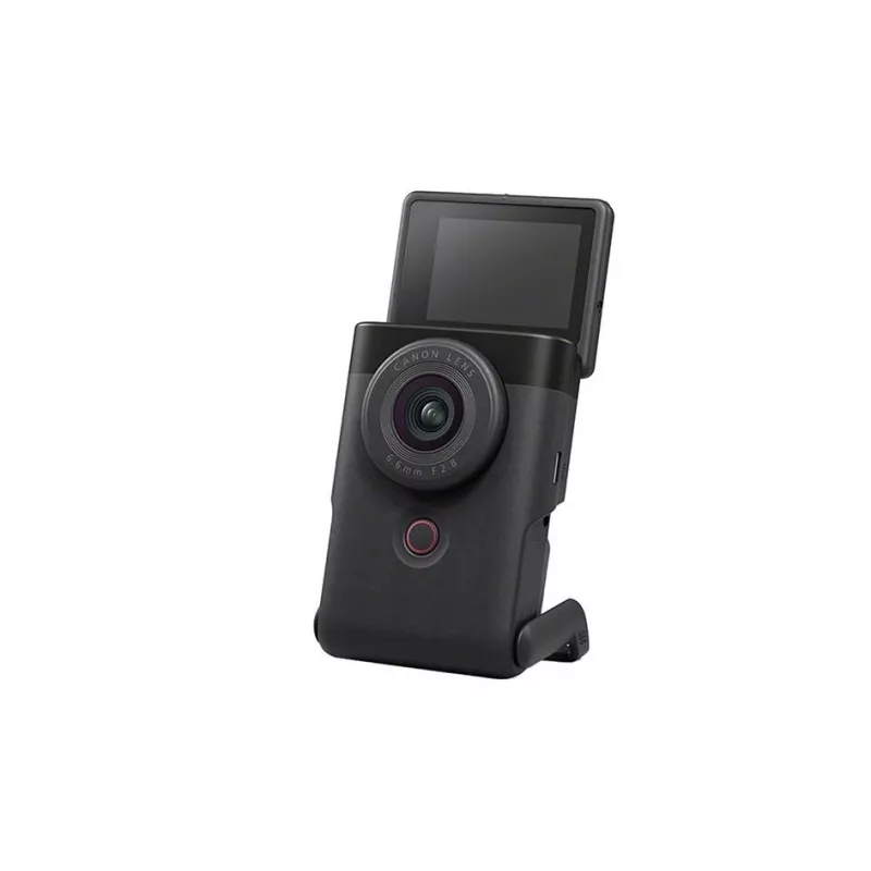 Canon PowerShot V10 zwart vlogging-kit 4K UHD 1-inch CMOS-camera met mini-statiefgreep