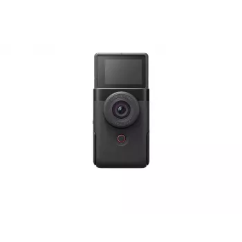 Canon PowerShot V10 zwart vlogging-kit 4K UHD 1-inch CMOS-camera met mini-statiefgreep