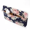 Canvaslife sleeve voor 13-14 inch laptop - wit en roze
