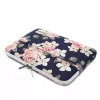 Canvaslife sleeve voor 13-14 inch laptop - wit en roze