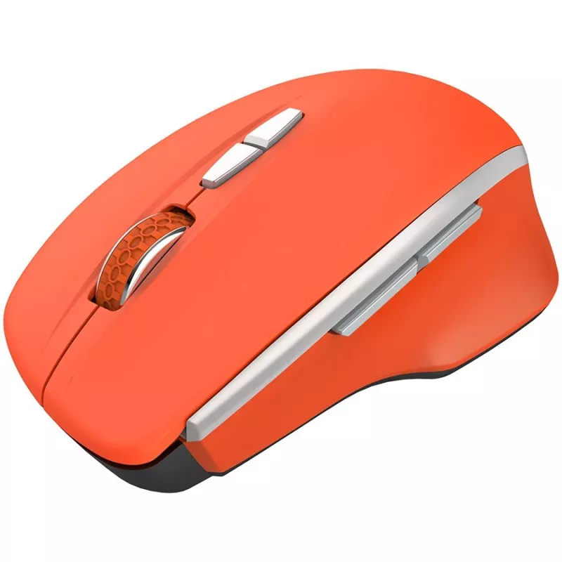 Canyon 2.4 GHz draadloze muis met 7 knoppen DPI 800/1200 rood
