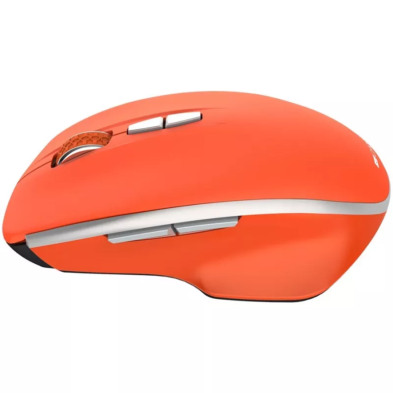 Canyon 2.4 GHz draadloze muis met 7 knoppen DPI 800/1200 rood