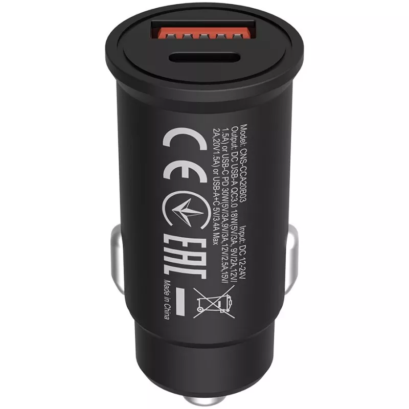 Canyon C-20B03 draadloze optische muis, zwart, 800/1200/1600 DPI, USB nano-ontvanger