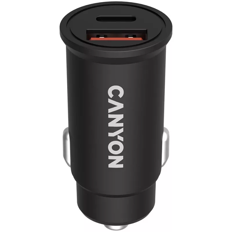 Canyon C-20B03 draadloze optische muis, zwart, 800/1200/1600 DPI, USB nano-ontvanger
