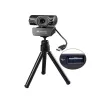 Canyon C6 2K Ultra Full HD 3.2MP webcam met USB 2.0, zwart
