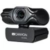 Canyon C6 2K Ultra Full HD 3.2MP webcam met USB 2.0, zwart