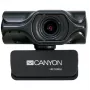 Canyon C6 2K Ultra Full HD 3.2MP webcam met USB 2.0, zwart