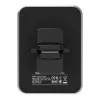 CANYON CH-15 autohouder en draadloze oplader MegaFix, 15W, USB-C, zwart