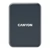 CANYON CH-15 autohouder en draadloze oplader MegaFix, 15W, USB-C, zwart