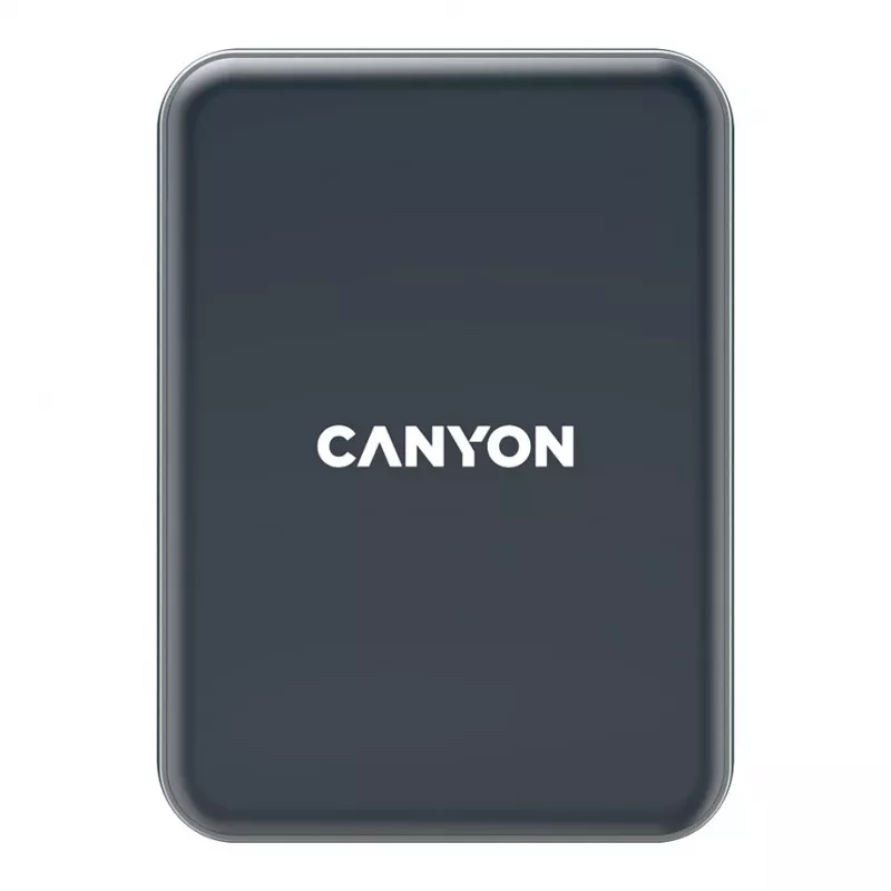 CANYON CH-15 autohouder en draadloze oplader MegaFix, 15W, USB-C, zwart
