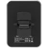 CANYON CH-15 autohouder en draadloze oplader MegaFix, 15W, USB-C, zwart