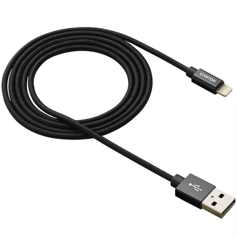 Canyon Charge & Sync MFI kabel 1m zwart