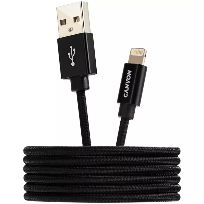 Canyon Charge & Sync MFI kabel 1m zwart